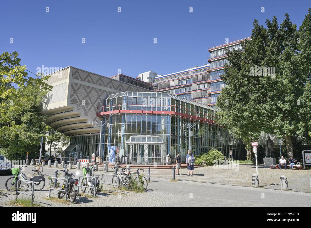 Mathematikgebäude, Technische Universität, Straße des 17. Juni, Charlottenburg, Charlottenburg-Wilmersdorf, Berlin, Deutschland Stockfoto Mathematikgebäude, Technische Universität, Straße des 17. Juni, Charlottenburg, Charlottenburg-Wilmersdorf, Berlin, Deutschland Stockfoto