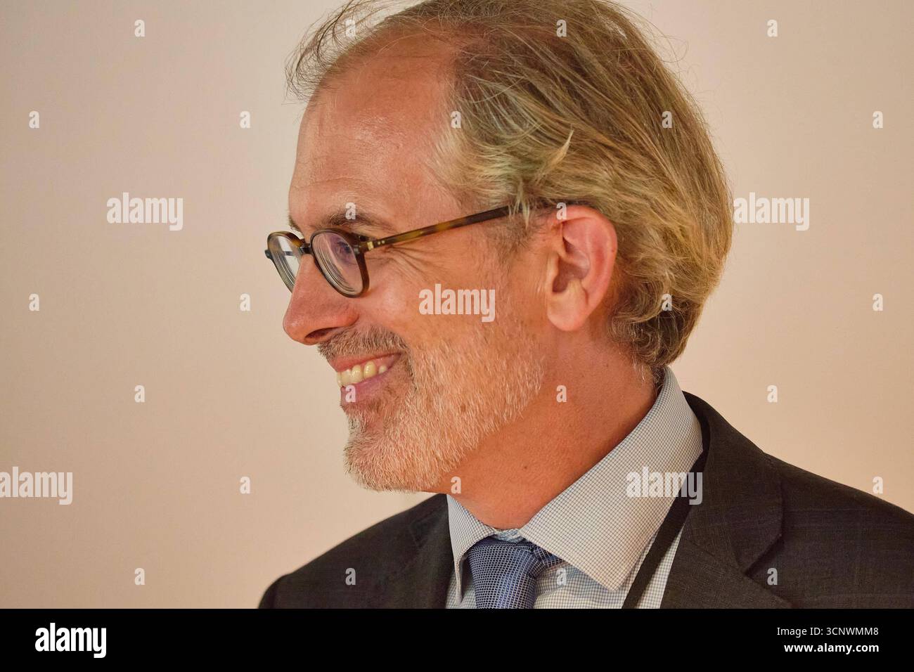 Rom, Italien, 22.09.2025: WFP: Bundespräsident reist nach Rom/Italien und in den Vatikan: Andreas von Brandt, deutscher Diplomat und Ständiger Vertreter der Bundesrepublik Deutschland bei den VN-Organisationen in Rom. *** Rom, Italien, 22 09 2025 WFP Bundespräsident reist nach Rom Italien und in den Vatikan Andreas von Brandt, deutscher Diplomat und Ständiger Vertreter der Bundesrepublik Deutschland bei den UN-Organisationen in Rom Urheberrecht: XdtsxNachrichtenagenturx dts 83754 Stockfoto