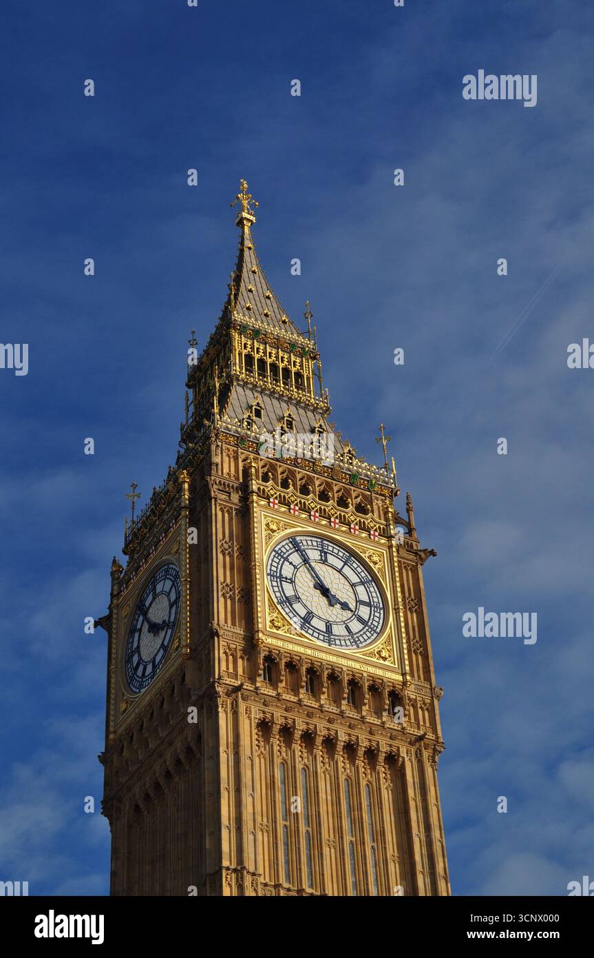 Big Ben, Elizabeth Tower, London, Europa Stockfoto