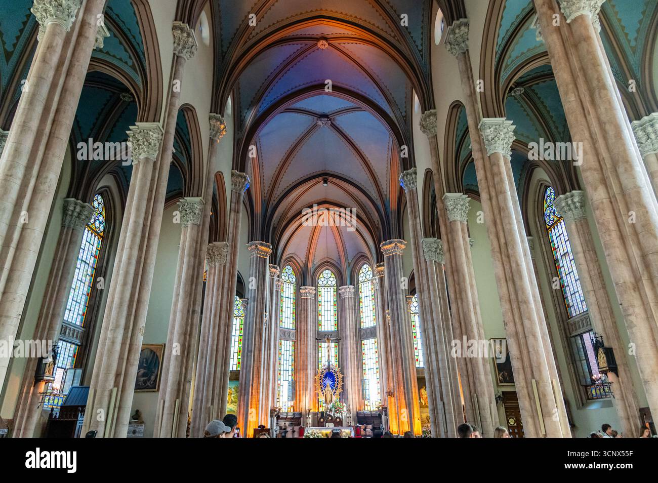 Kirche des Heiligen Antonius von Padua, Istanbul, Turkiye Stockfoto