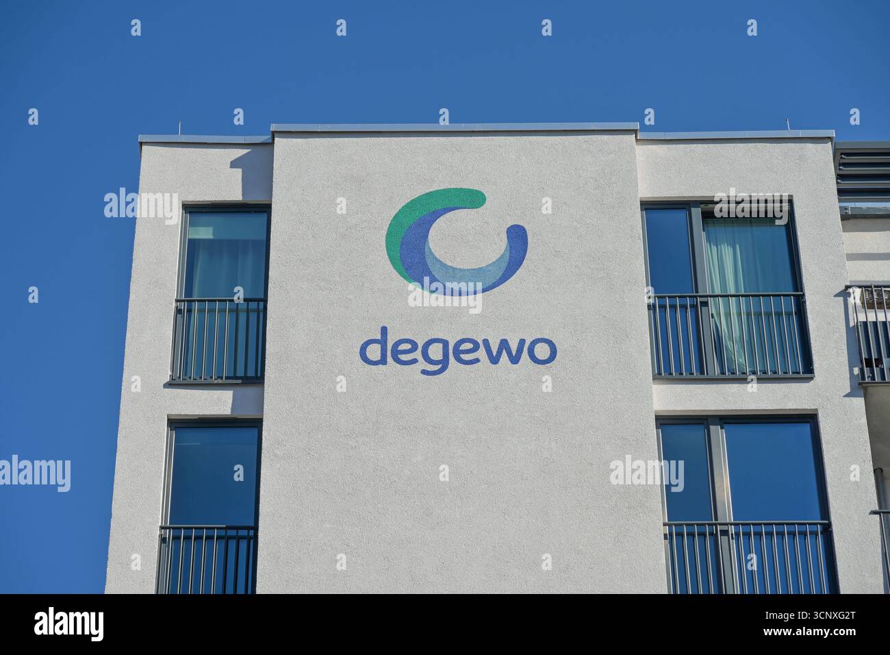 Neubau der Degewo, Lützowstraße, Schöneberg, Bezirk Tempelhof-Schöneberg, Berlin, Deutschland *** Neubau Degewo, Lützowstraße, Schöneberg, Tempelhof Schöneberg, Berlin, Deutschland Stockfoto