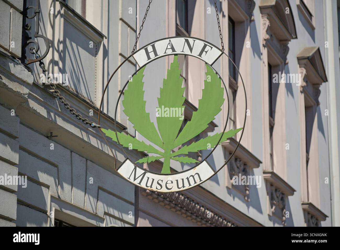 Hanf Museum, Mühlendamm, Mitte, Berlin, Deutschland *** Hanfmuseum, Mühlendamm, Mitte, Berlin, Deutschland Stockfoto