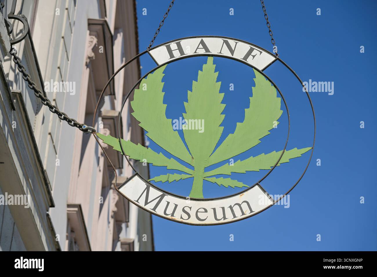Hanf Museum, Mühlendamm, Mitte, Berlin, Deutschland *** Hanfmuseum, Mühlendamm, Mitte, Berlin, Deutschland Stockfoto