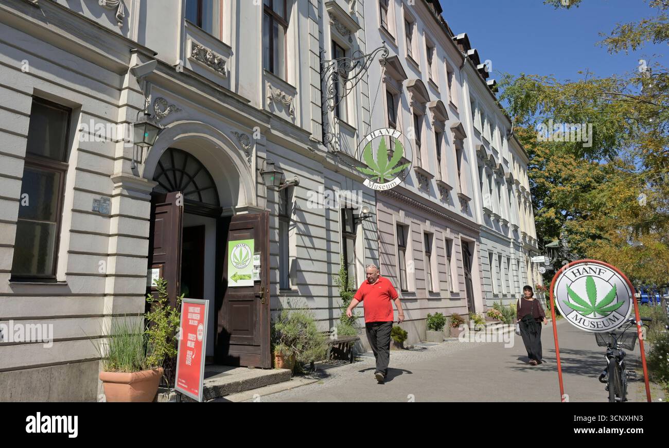 Hanf Museum, Mühlendamm, Mitte, Berlin, Deutschland *** Hanfmuseum, Mühlendamm, Mitte, Berlin, Deutschland Stockfoto