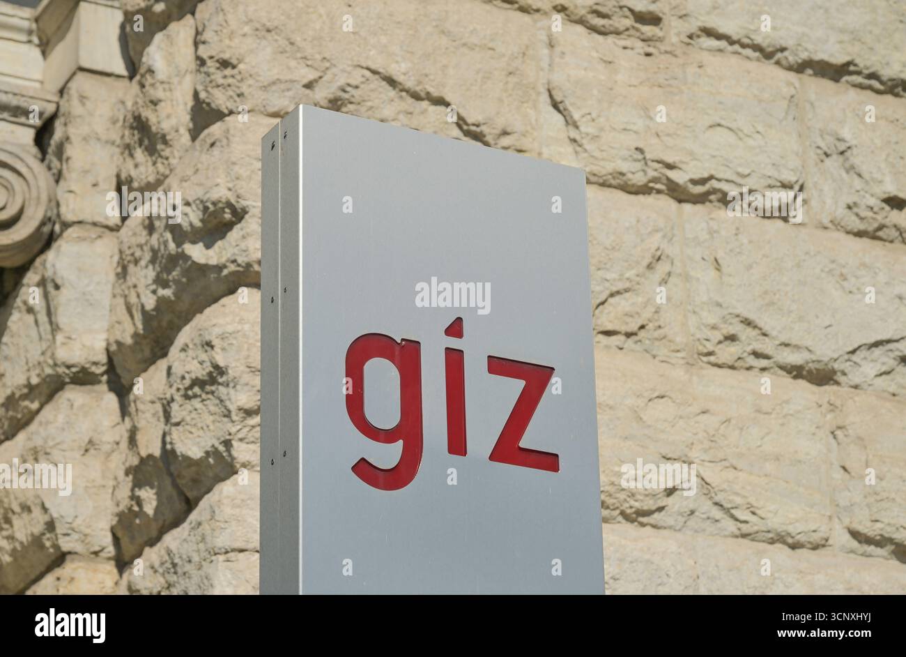 Deutsche Gesellschaft für Internationale Zusammenarbeit GIZ, GIZ-Haus, Canaris-Haus, Reichpietschufer, Tiergarten, Mitte, Berlin, Deutschland *** Deutsche Gesellschaft für Internationale Zusammenarbeit GIZ, GIZ House, Canaris House, Reichpietschufer, Tiergarten, Mitte, Berlin, Deutschland Stockfoto