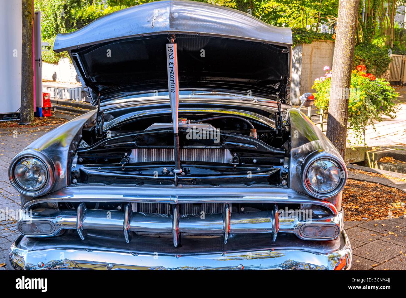 Baden-Württemberg : Us-Autotreffen Laupheim 20025 Stockfoto