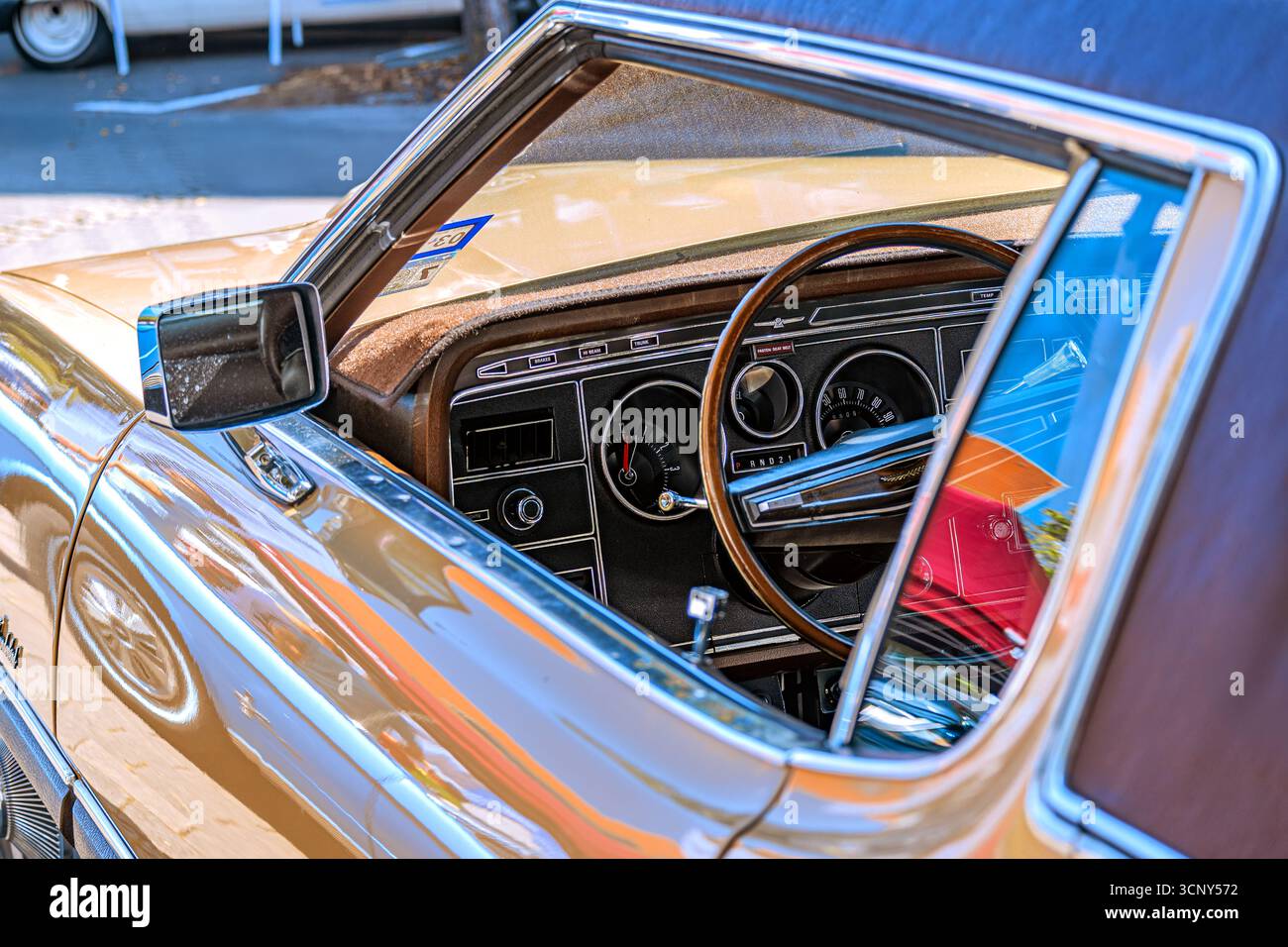 Baden-Württemberg : Us-Autotreffen Laupheim 20025 Stockfoto