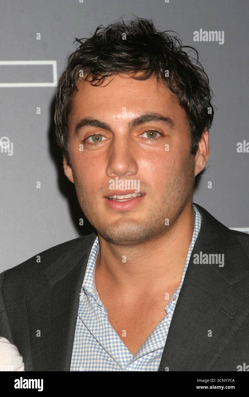 Fabian Basabe bei der PlayStation Portable Spring 2006 Show in den Skylight Studios in New York City - 10. September 2005 Stockfoto