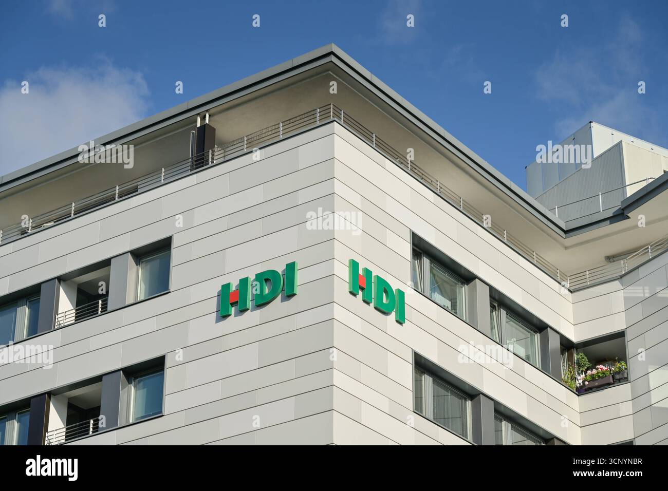 HDI Versicherung, Kurfürstendamm, Charlottenburg, Charlottenburg-Wilmersdorf, Berlin, Deutschland *** HDI Versicherung, Kurfürstendamm, Charlottenburg, Charlottenburg Wilmersdorf, Berlin, Deutschland Stockfoto