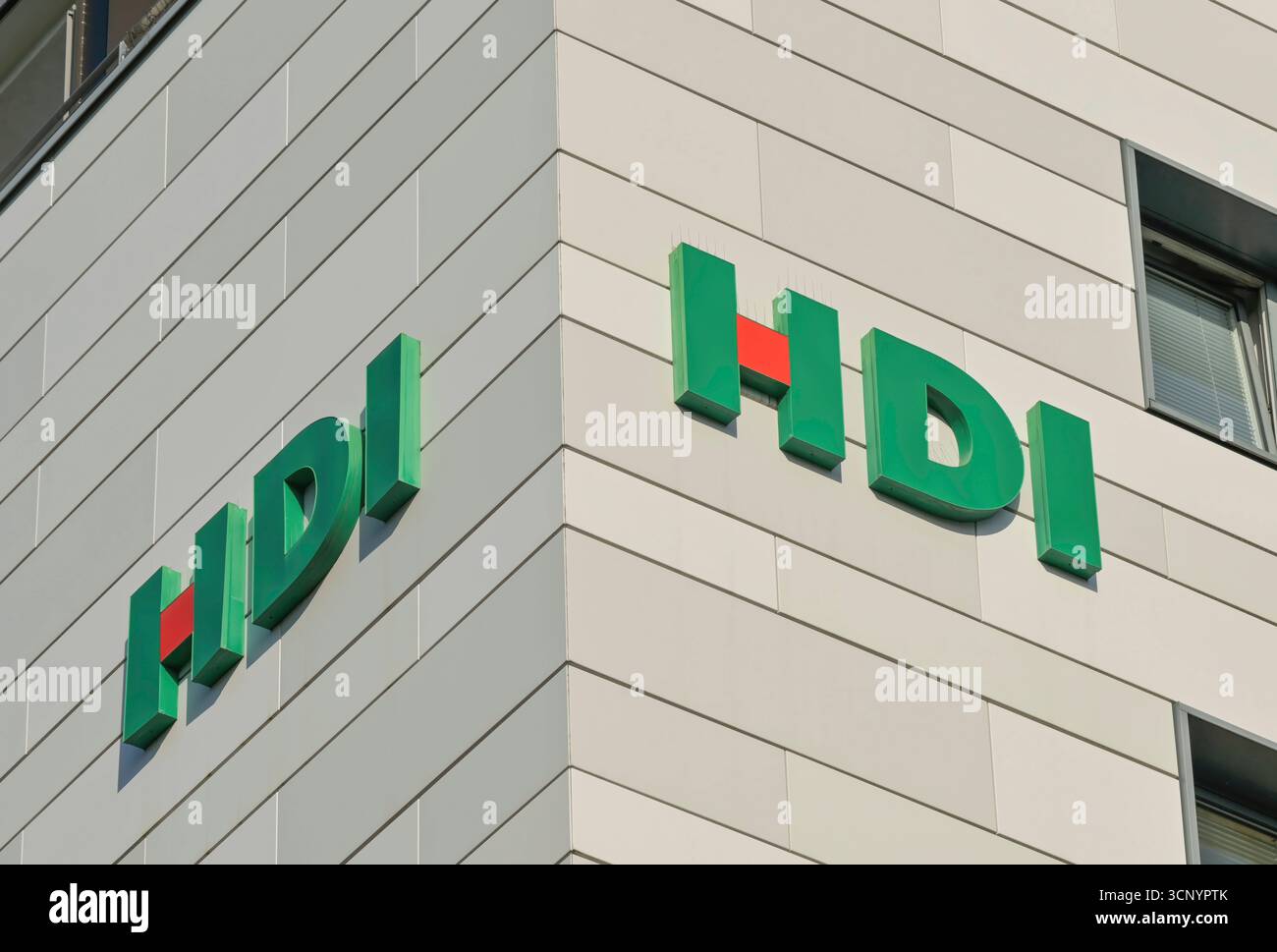 HDI Versicherung, Kurfürstendamm, Charlottenburg, Charlottenburg-Wilmersdorf, Berlin, Deutschland *** HDI Versicherung, Kurfürstendamm, Charlottenburg, Charlottenburg Wilmersdorf, Berlin, Deutschland Stockfoto