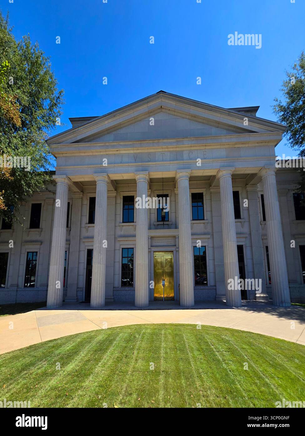 Gebäude Des Supreme Court Arkansas State Capitol Building Little Rock Arkansas 09.15.2025 Stockfoto