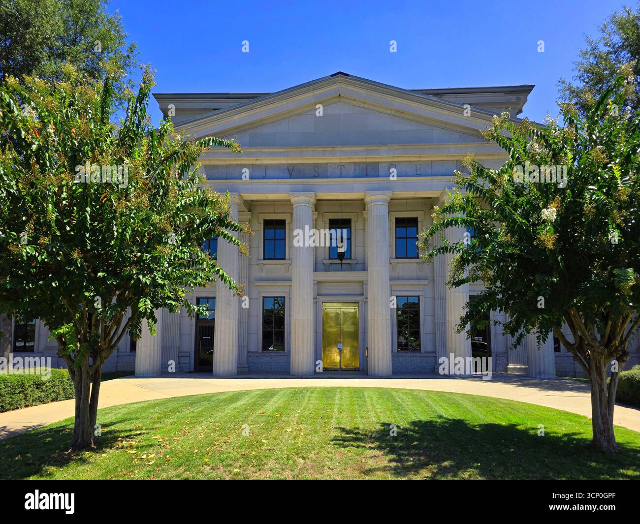 Gebäude Des Supreme Court Arkansas State Capitol Building Little Rock Arkansas 09.15.2025 Stockfoto