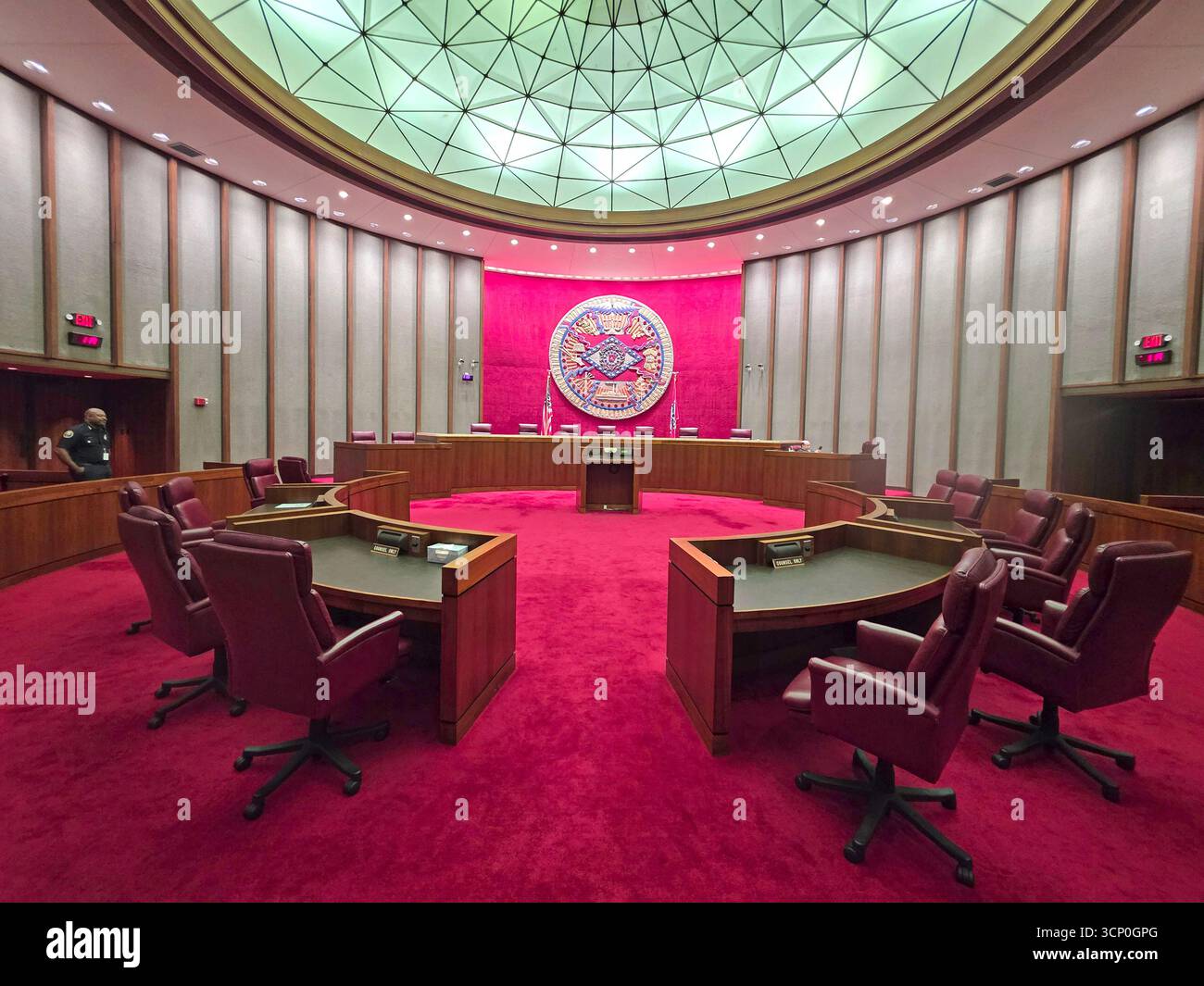 Gebäude Des Supreme Court Arkansas State Capitol Building Little Rock Arkansas 09.15.2025 Stockfoto