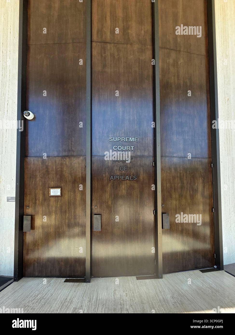 Gebäude Des Supreme Court Arkansas State Capitol Building Little Rock Arkansas 09.15.2025 Stockfoto