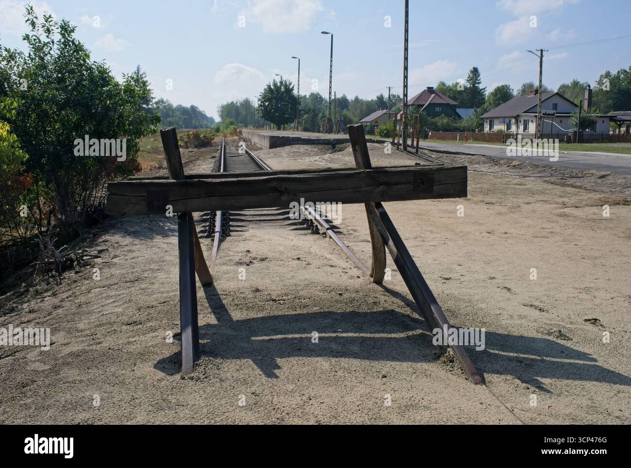 Sobibor, Polen – 10. September 2025: Sobibor war ein nationalsoziales Vernichtungslager im besetzten Polen. Etwa 250.000 Juden wurden hier von der SS ermordet. Stockfoto