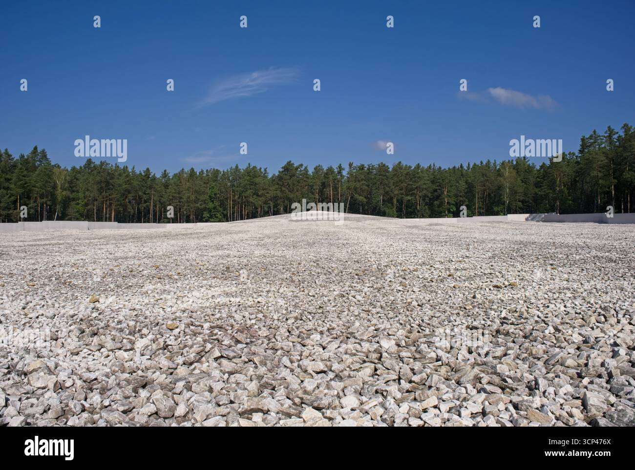 Sobibor, Polen – 10. September 2025: Sobibor war ein nationalsoziales Vernichtungslager im besetzten Polen. Etwa 250.000 Juden wurden hier von der SS ermordet. Stockfoto