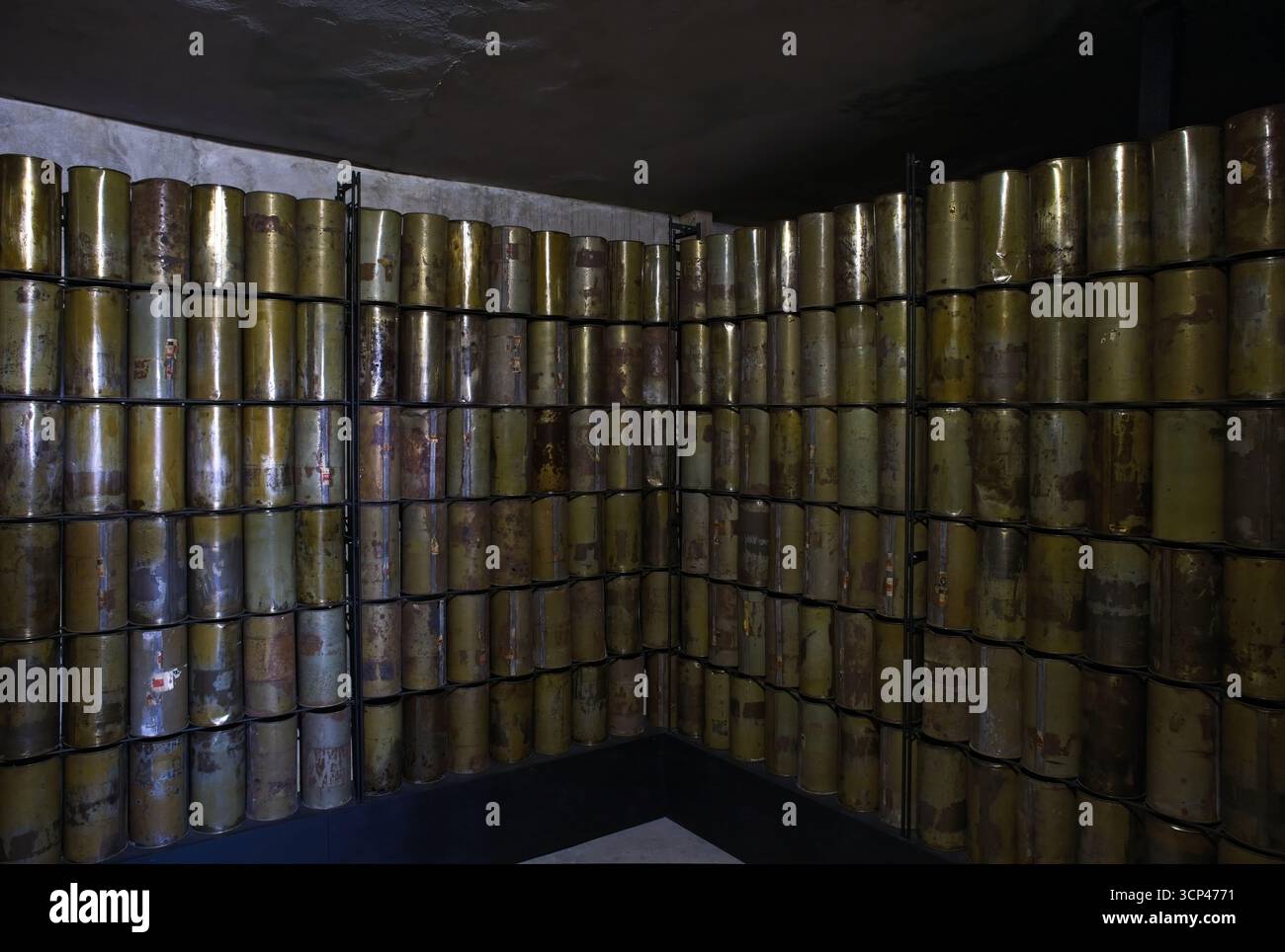 Majdanek, Polen – 10. September 2025: Majdanek war ein nationalsozialistisches Konzentrationslager im besetzten Polen. Etwa 80.000 Juden wurden hier von der SS ermordet Stockfoto