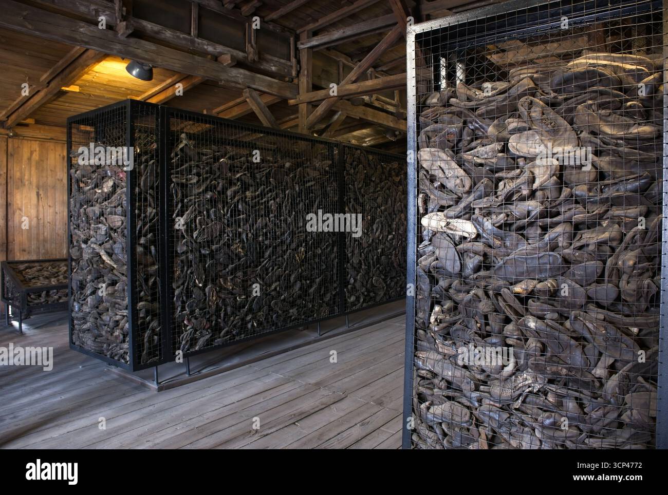 Majdanek, Polen – 10. September 2025: Majdanek war ein nationalsozialistisches Konzentrationslager im besetzten Polen. Etwa 80.000 Juden wurden hier von der SS ermordet Stockfoto