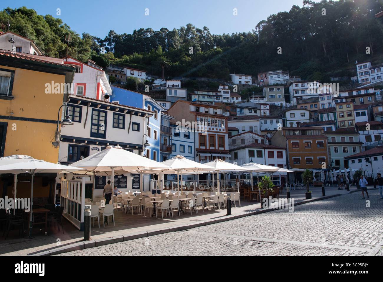 Cudillero, Asturien, Spanien Stockfoto