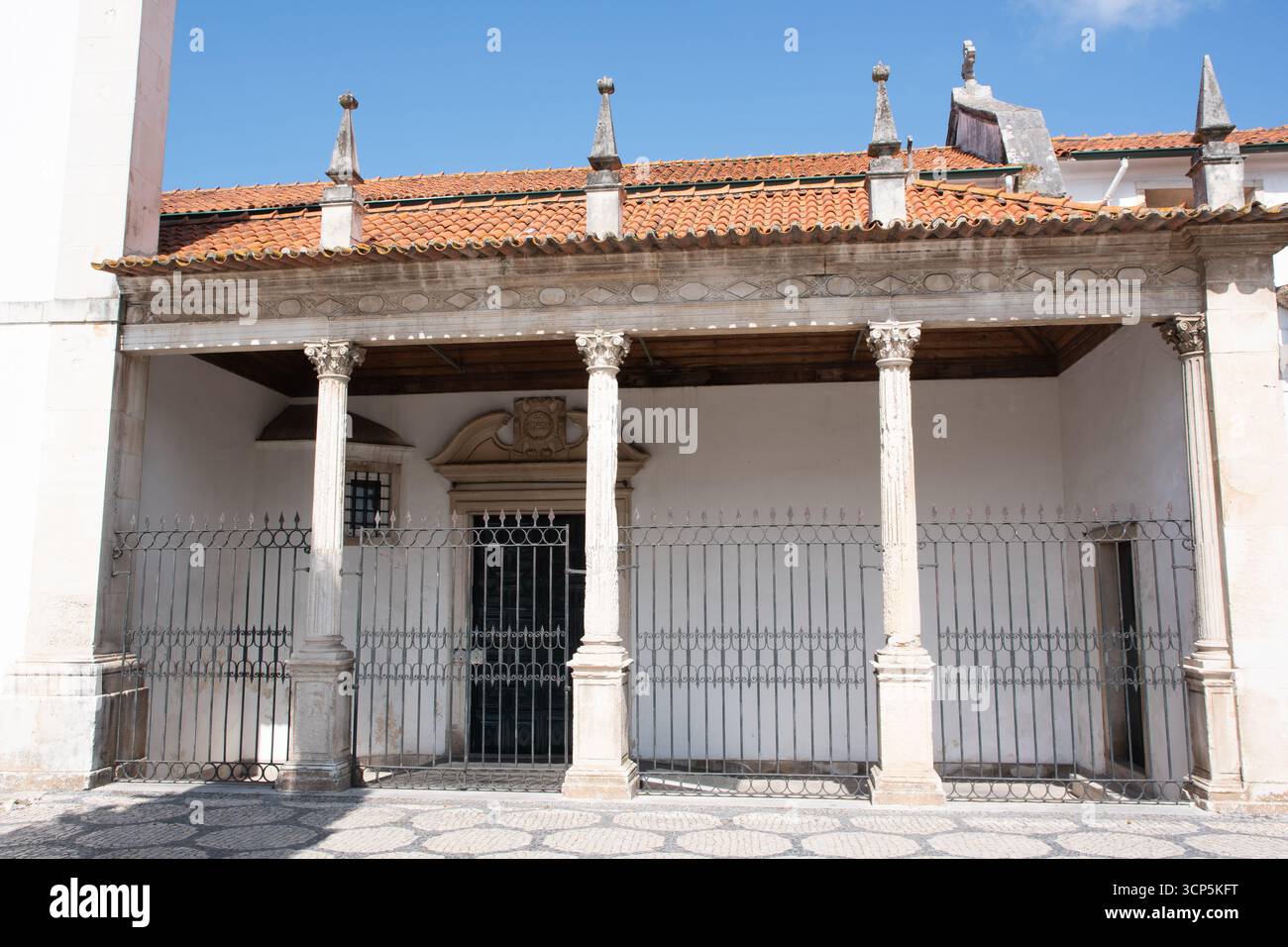 Aveiro Museum, ehemaliges Kloster St. Joan Stockfoto