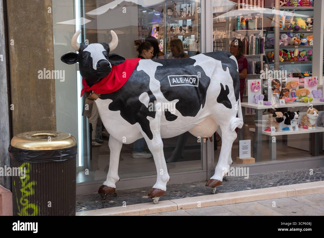 ALE Hop Store Coimbra Stockfoto