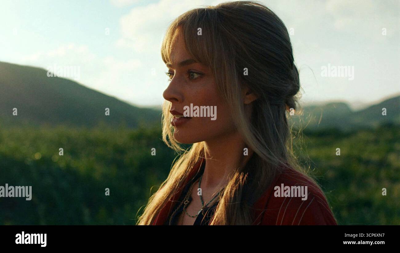 MARGOT ROBBIE in A BIG BOLD BEAUTIFUL JOURNEY (2025), Regie: KOGONADA. Quelle: Columbia Pictures / Imperative Entertainment / Album Stockfoto