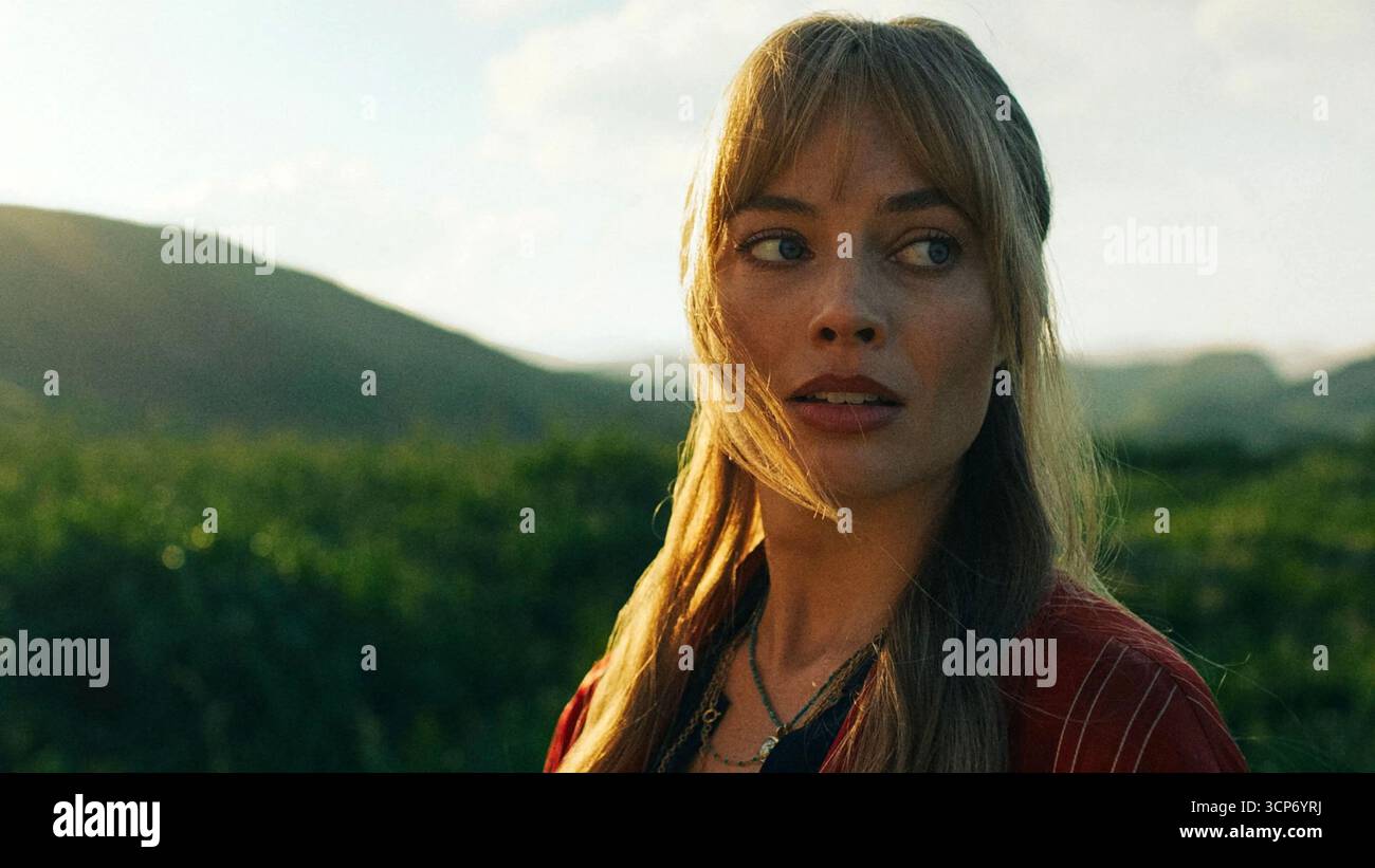 MARGOT ROBBIE in A BIG BOLD BEAUTIFUL JOURNEY (2025), Regie: KOGONADA. Quelle: Columbia Pictures / Imperative Entertainment / Album Stockfoto