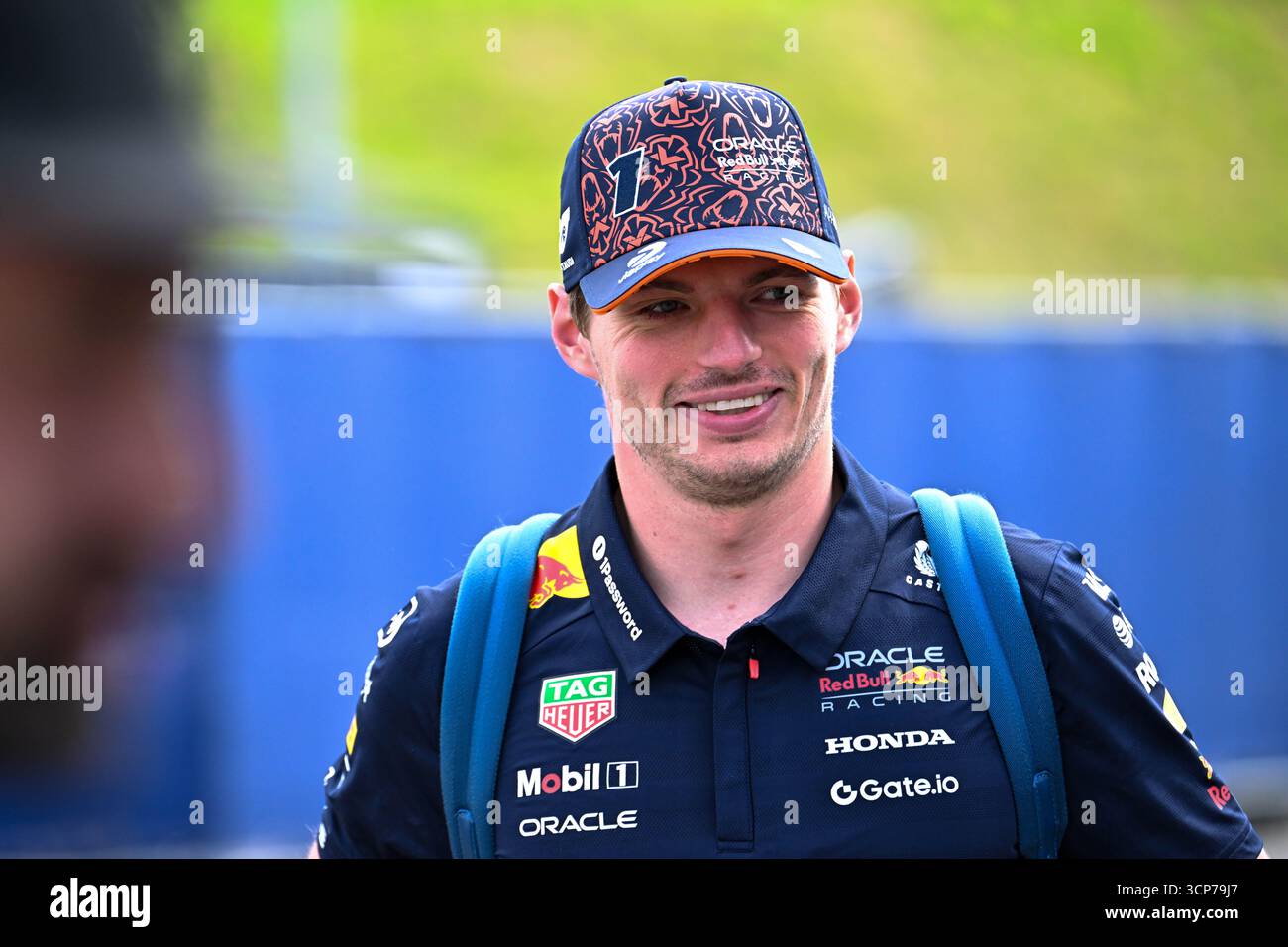 Bahrain GP, Sakhir, F1 2025 am 01.07.2025 - Formel 1 Max Verstappen Fahrer für Red Bull - Credit muss gelesen werden: Marco Talluto Stockfoto