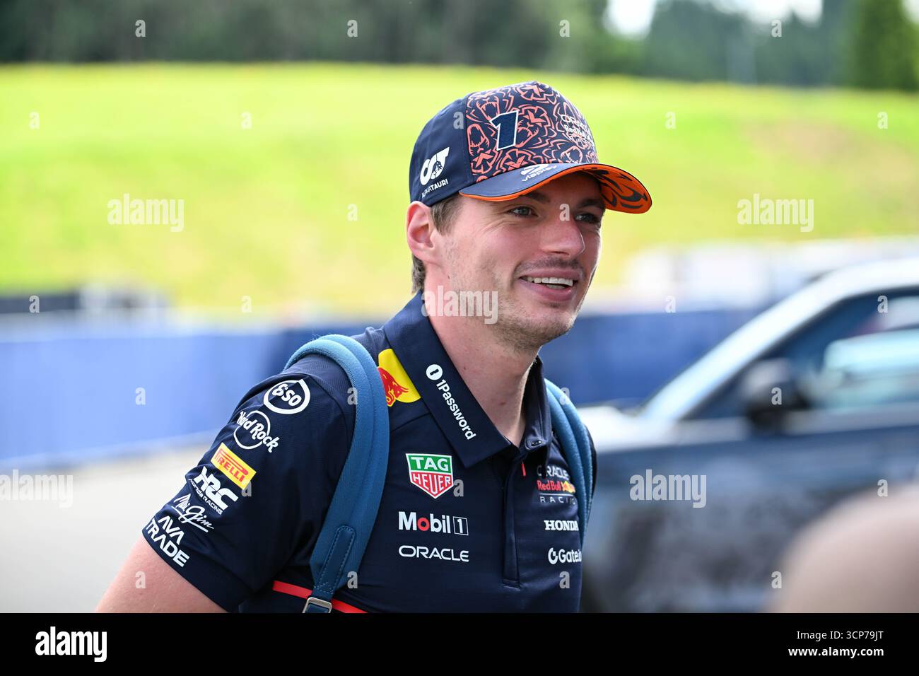 Bahrain GP, Sakhir, F1 2025 am 01.06.2025 - Formel 1 Max Verstappen Fahrer für Red Bull - der Credit sollte gelesen werden: Marco Talluto Stockfoto