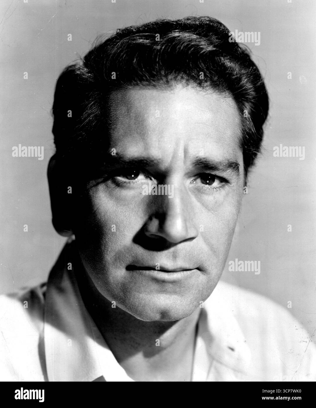 Richard Conte. April 1951. Stockfoto