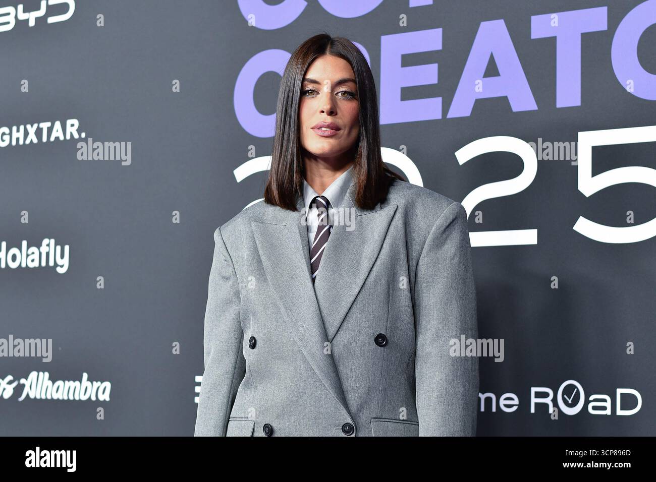 Dulceira während der Forbes Best Content Creators Awards in der italienischen Botschaft in Madrid, 24. September 2025, Spanien Stockfoto