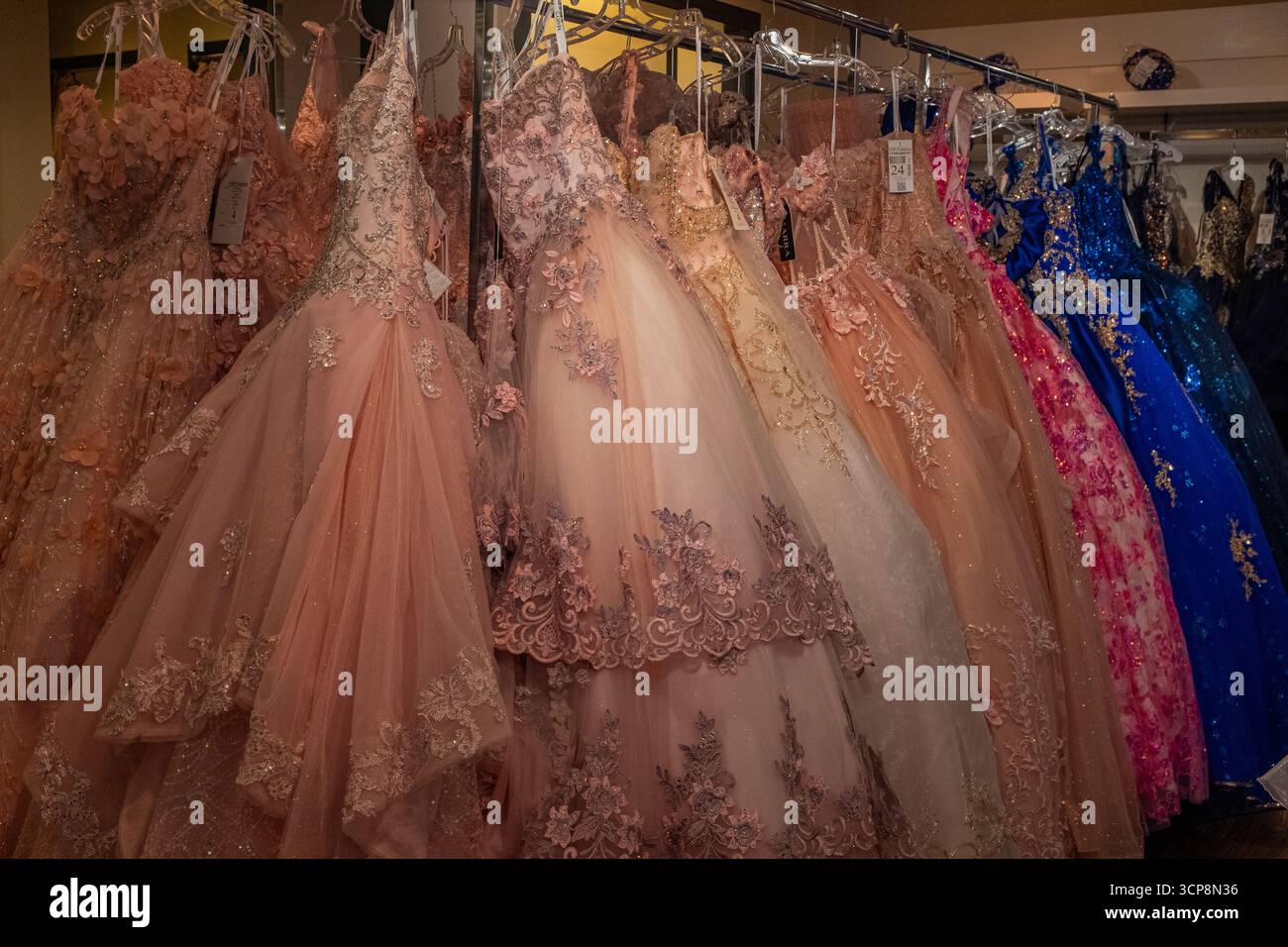 Einzelhandelswaren in der King of Prussia Mall Stockfoto