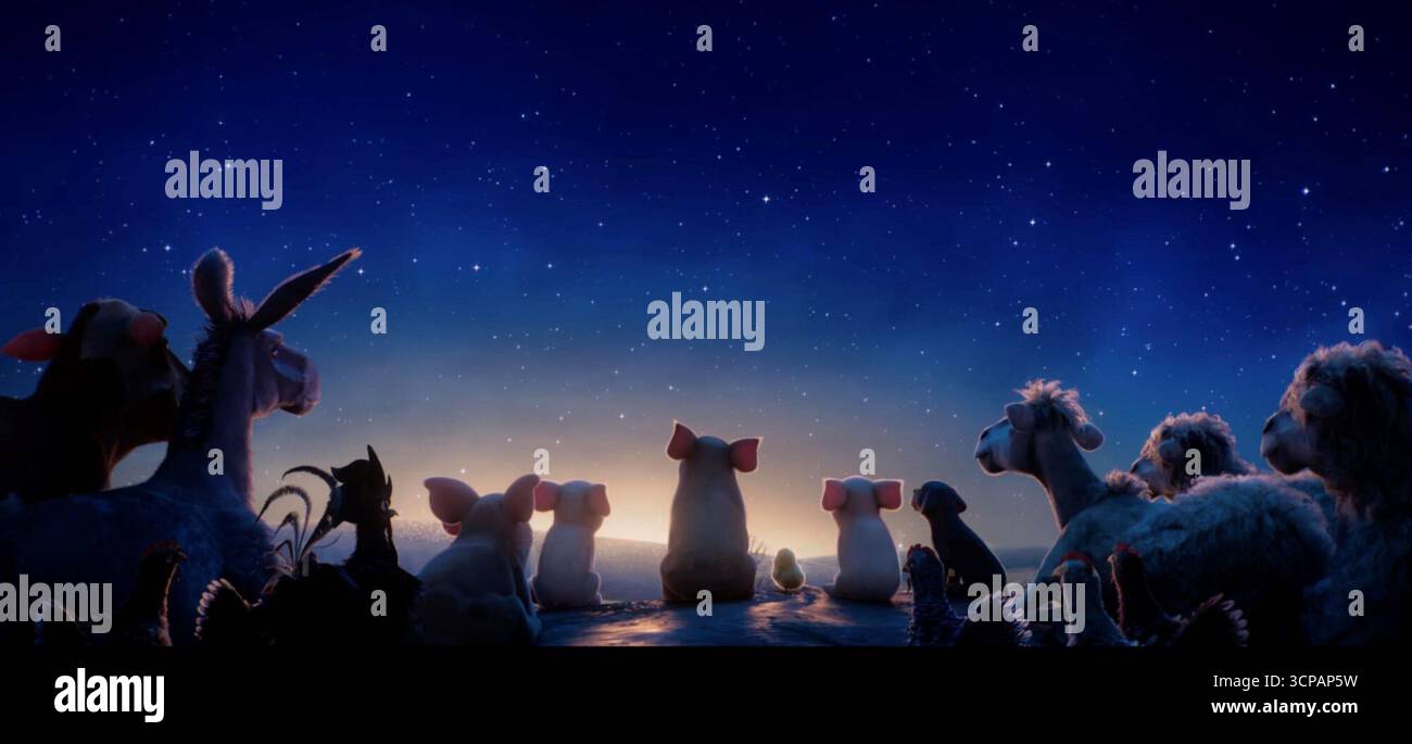Animal Farm ist eine 2025 von Andy Serkis produzierte Comedy-Animation mit einem Drehbuch von Nicholas Stoller. Die Hauptrollen sind Seth Rogen, Gaten Matarazzo, Woody Harrelson, Steve Buscemi, Glenn Close und Kieran Culkin. Stockfoto Animal Farm ist eine 2025 von Andy Serkis produzierte Comedy-Animation mit einem Drehbuch von Nicholas Stoller. Die Hauptrollen sind Seth Rogen, Gaten Matarazzo, Woody Harrelson, Steve Buscemi, Glenn Close und Kieran Culkin. Stockfoto