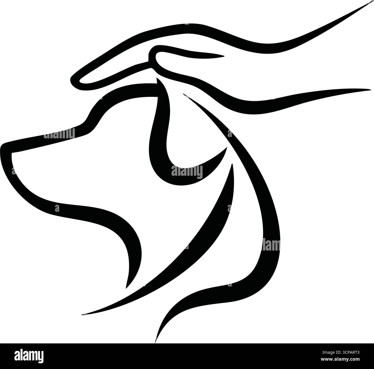 Abstraktes Dunkelfeld. Diese tiefe schwarze Weite vermittelt Weite und Geheimnis, die verborgene Tiefen und den stillen, unerforschten Kosmos andeuten. Ein Symbol Stock Vektor