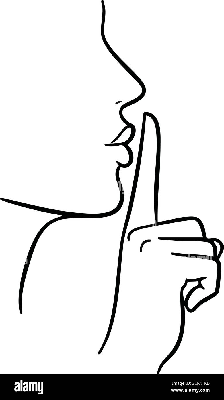 Elegantes abstraktes Licht auf Schwarz. Dieses Bild zeigt feine, organische weiße Elemente, die in einer tiefen, dunklen Weite schweben. Es weckt ein Gefühl der Ruhe myst Stock Vektor