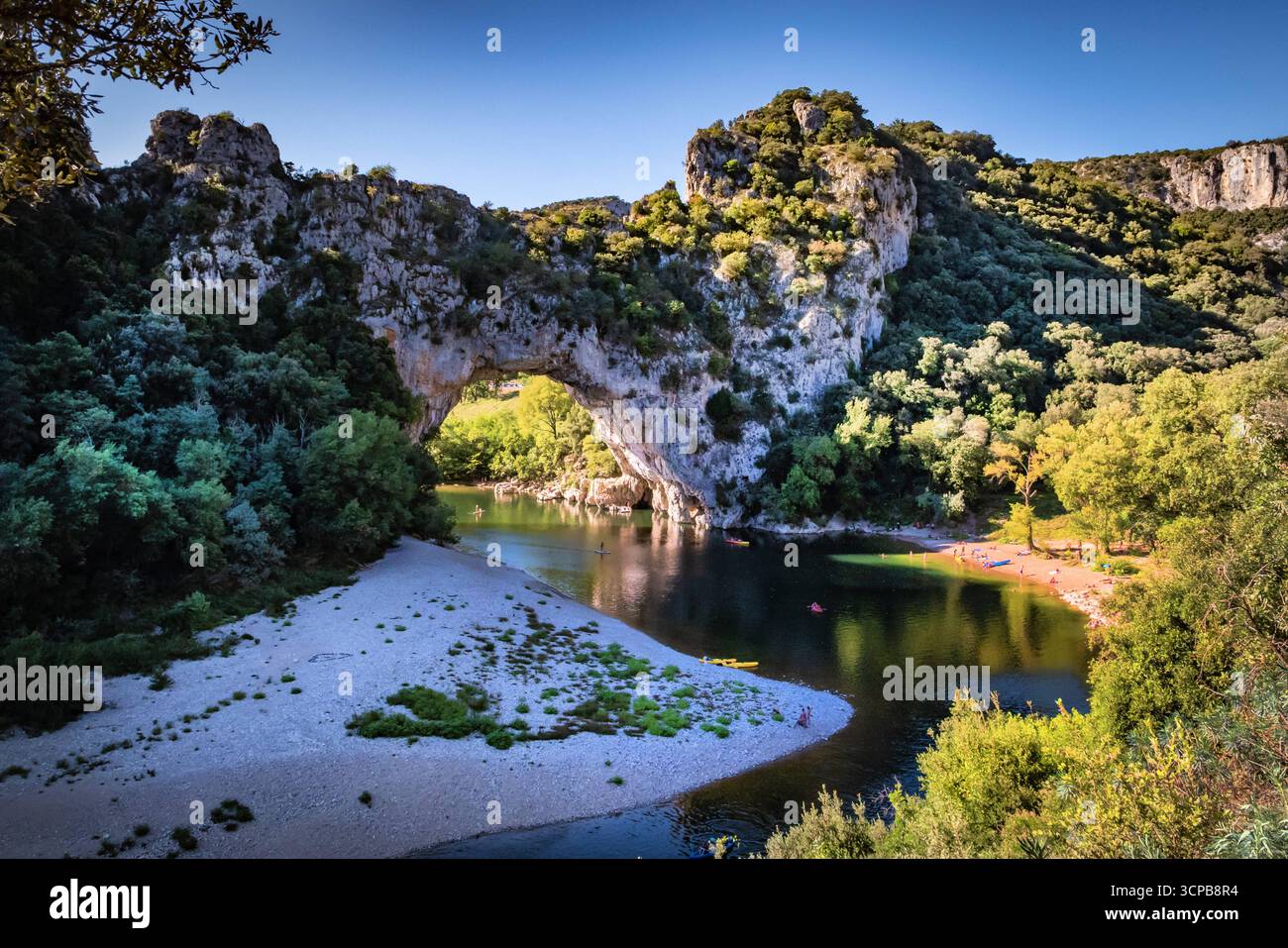 Elegantes Lngste Fluss In Frankreich Fotos