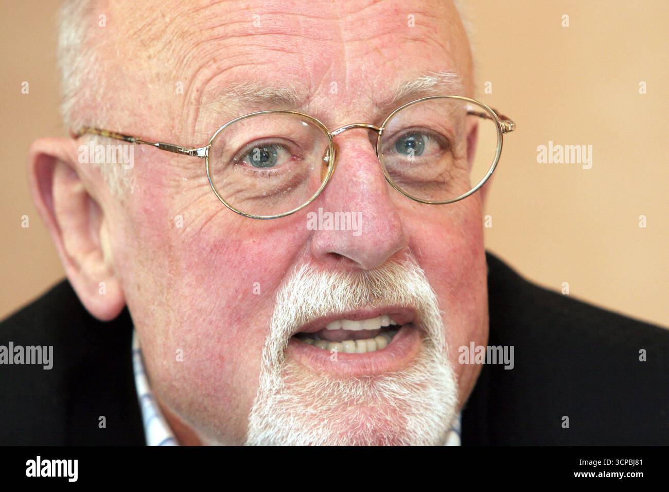 Roger Whittaker am Walk of Stars in Austria, 7. März 2005 Stockfoto