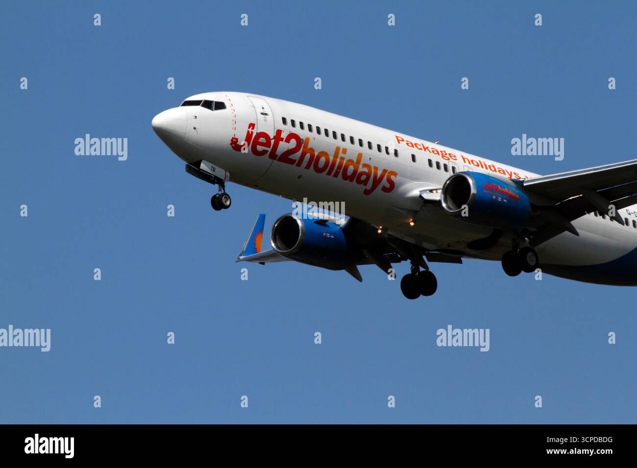G-DRTB. Jet2holidays. Pauschalreisen. Stockfoto