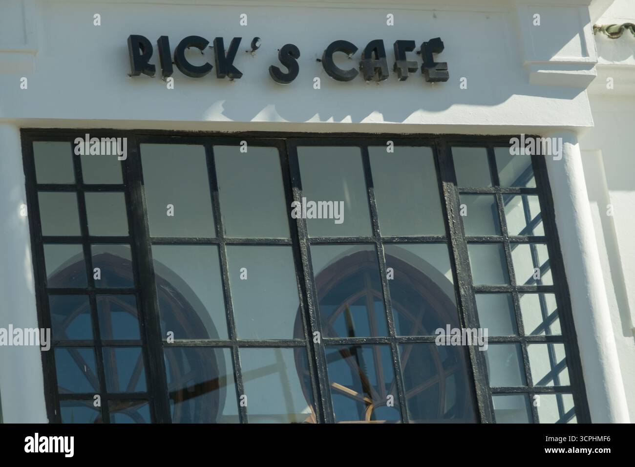Modern Rick's Cafe, Casablanca, Marokko, Nordafrika, ist modern und hat nichts mit dem Film zu tun! Stockfoto