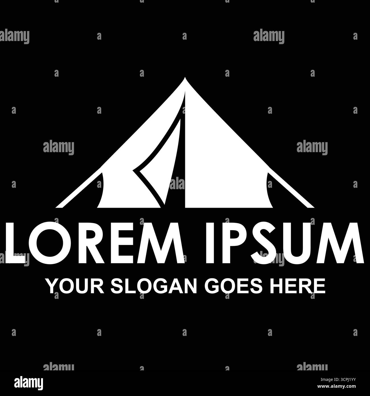 Eine klare, moderne Vektordarstellung der Ziffer zwei, geeignet für verschiedene Konstruktionsprojekte. Diese vielseitige Grafik kann für Nummerierung und Branding verwendet werden Stock Vektor