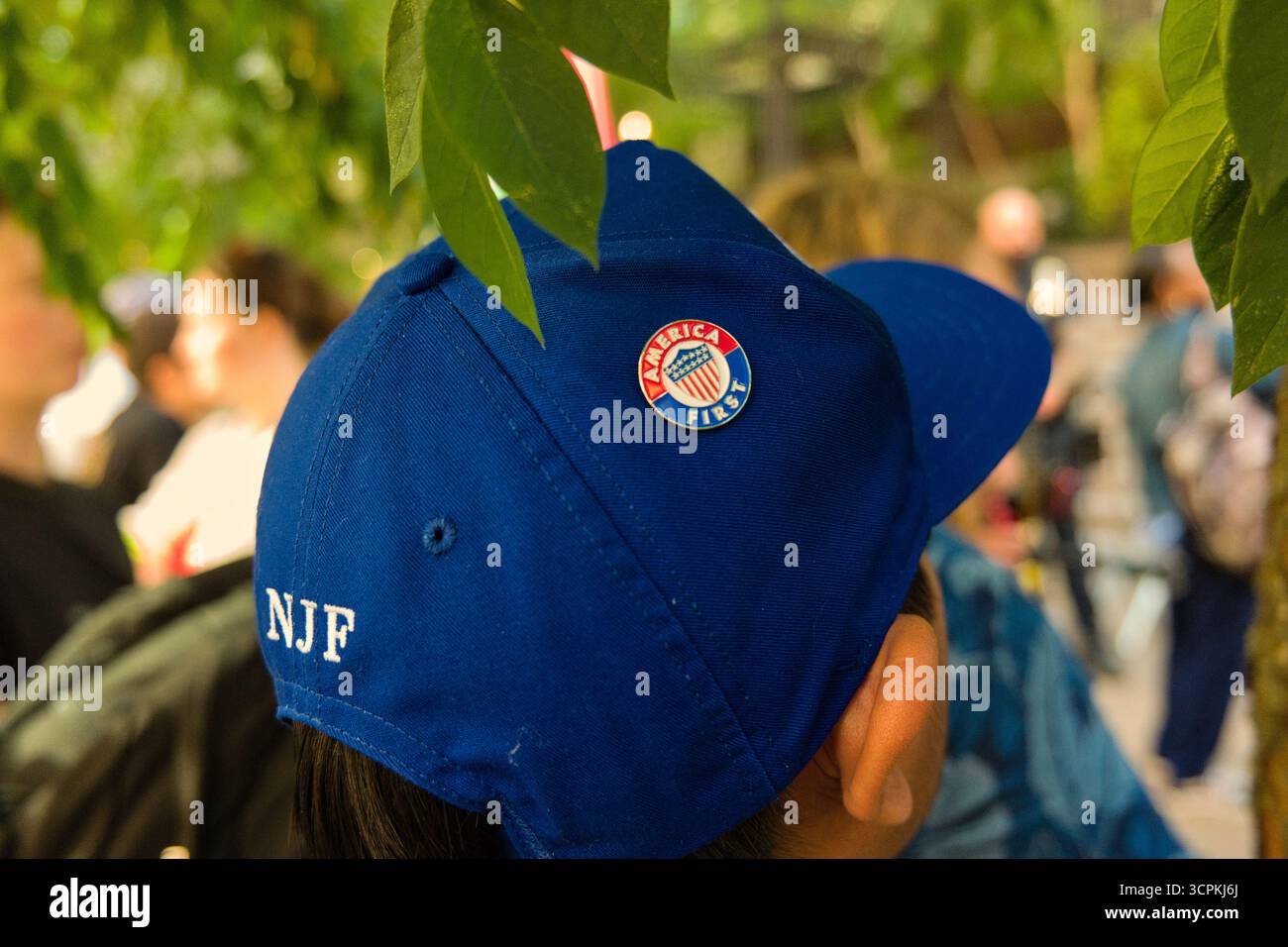 New York City, New York, Vereinigte Staaten – 26. September 2025: Protest Vor Der Generalversammlung Der Vereinten Nationen Gegen Benjamin Netanjahu Stockfoto
