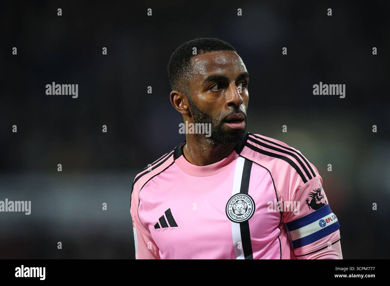 West Bromwich, Großbritannien. September 2025. Ricardo Pereira von Leicester City während des West Bromwich Albion vs Leicester City Sky Bet Championship Matches bei den Hawthorns, West Bromwich. Der Bildnachweis sollte lauten: James Baylis/Sportimage Credit: Sportimage Ltd/Alamy Live News Stockfoto