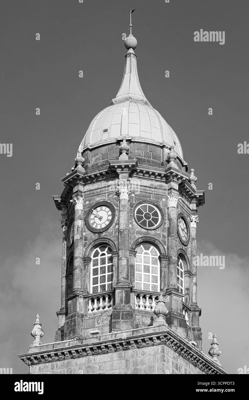 Dom, Dublin Castle, Dublin, Irland Stockfoto