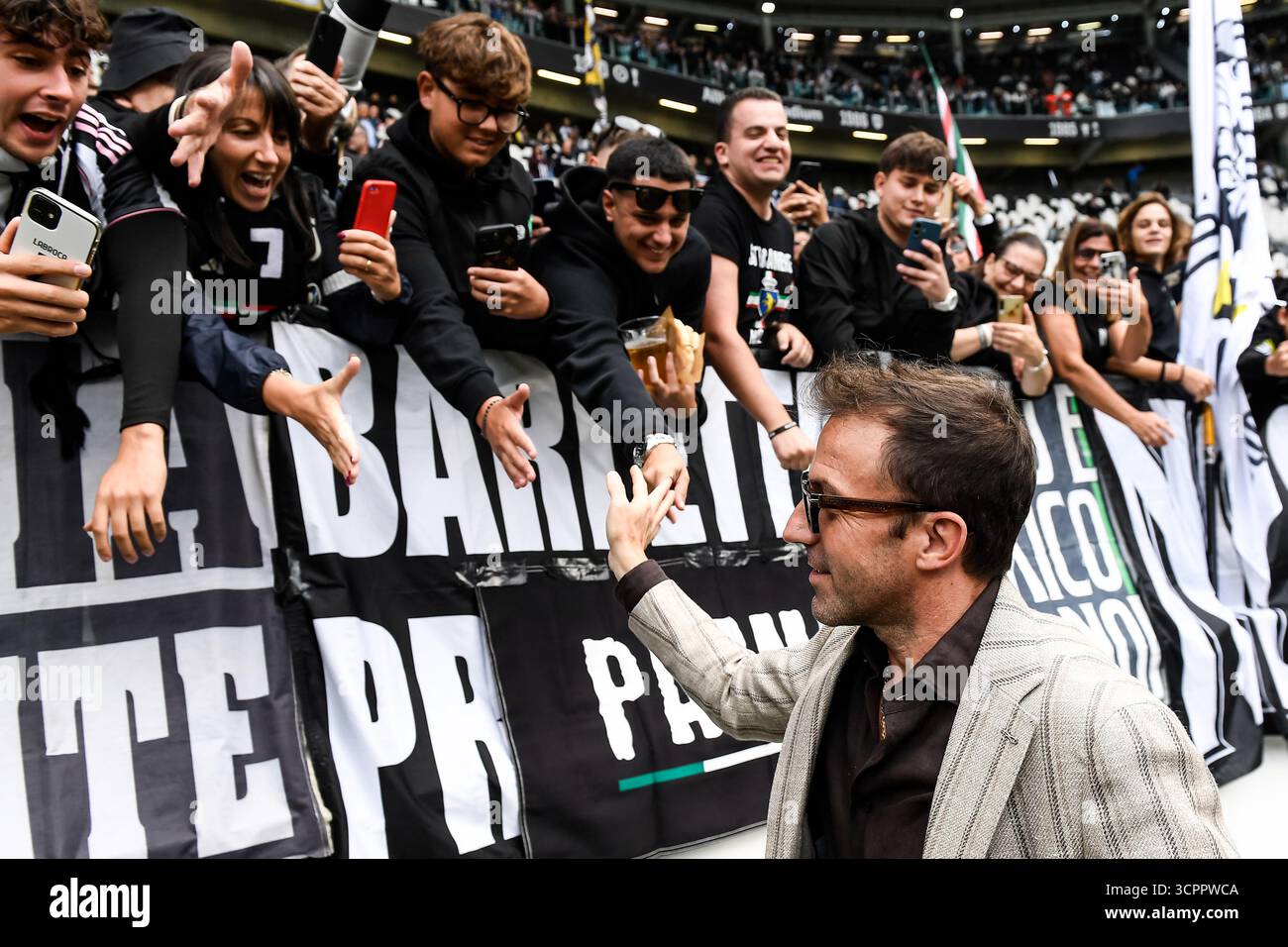 ALESSANDRO DEL PIERO ITALIE 13 Juin 1996 Photo Stock - Alamy