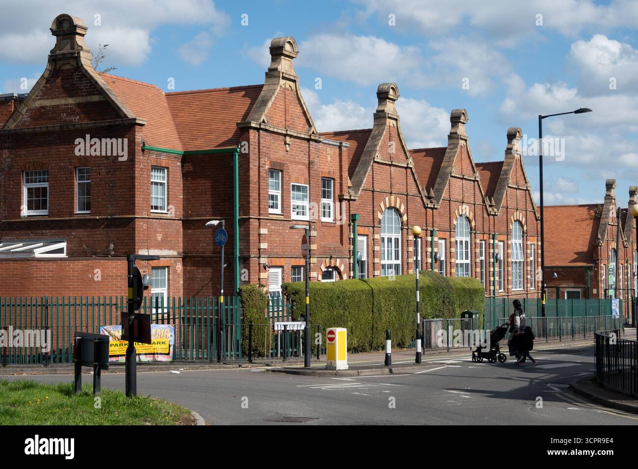 Springfield Primary Academy School, Springfield, Birmingham, West Midlands, England, UK Stockfoto