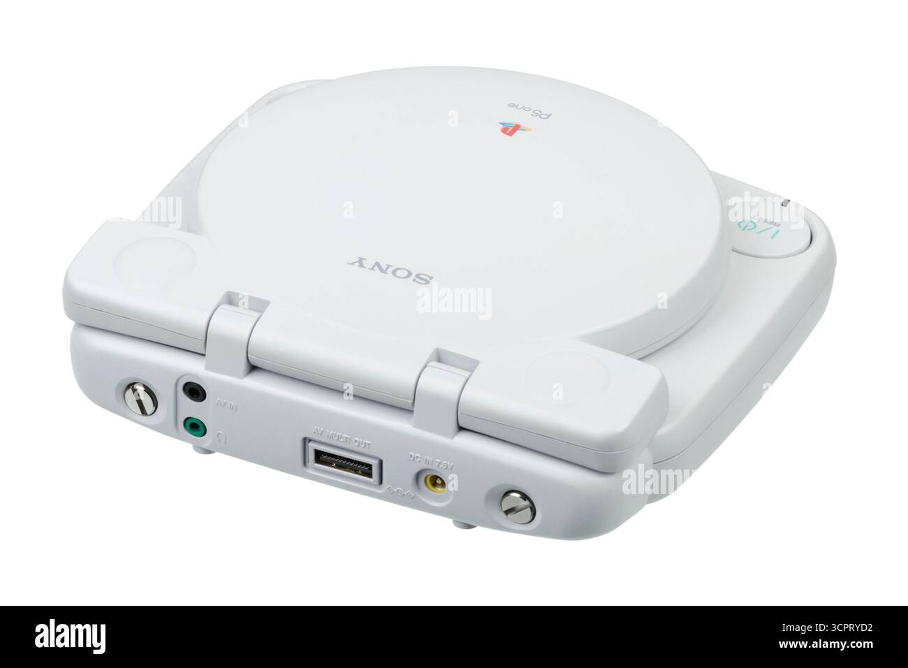 2000 PS One, PSone-Modell der Sony PlayStation -Videospielkonsole. Stockfoto