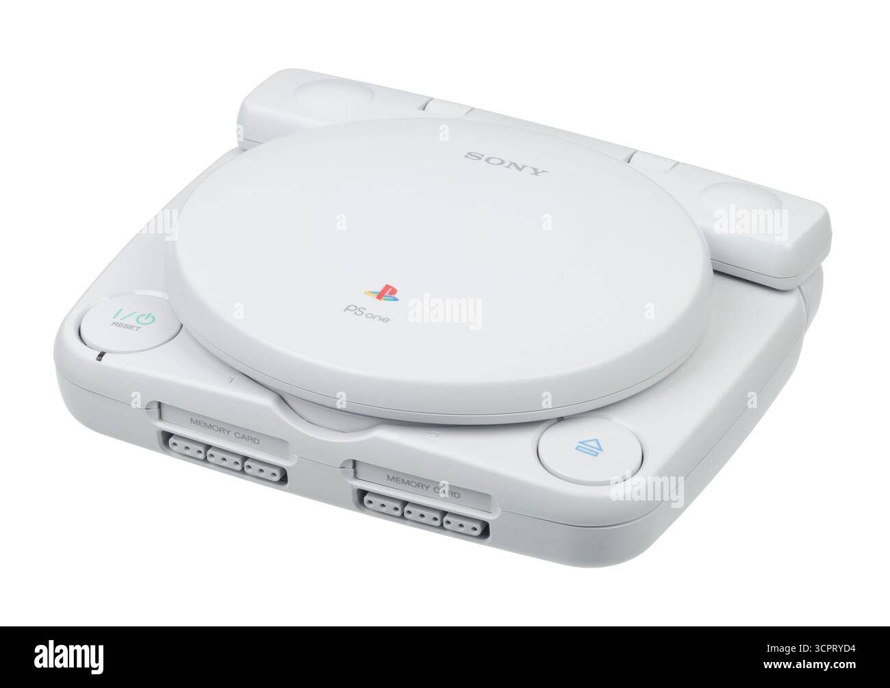 2000 PS One, PSone-Modell der Sony PlayStation -Videospielkonsole. Stockfoto