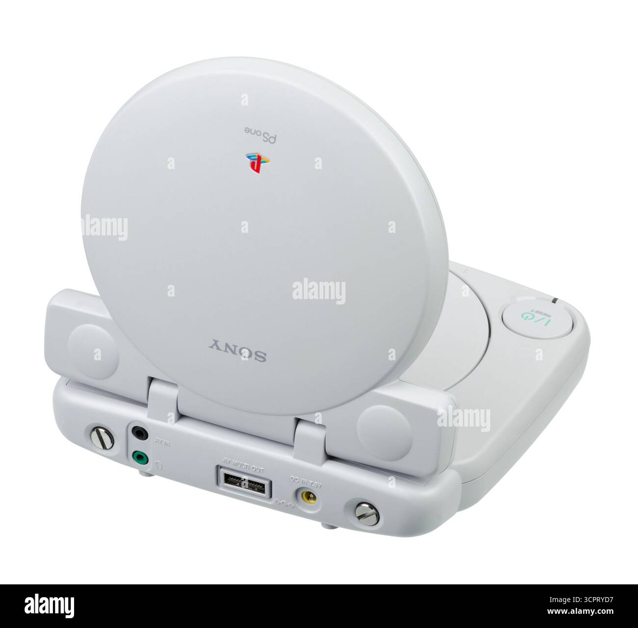 2000 PS One, PSone-Modell der Sony PlayStation -Videospielkonsole. Stockfoto