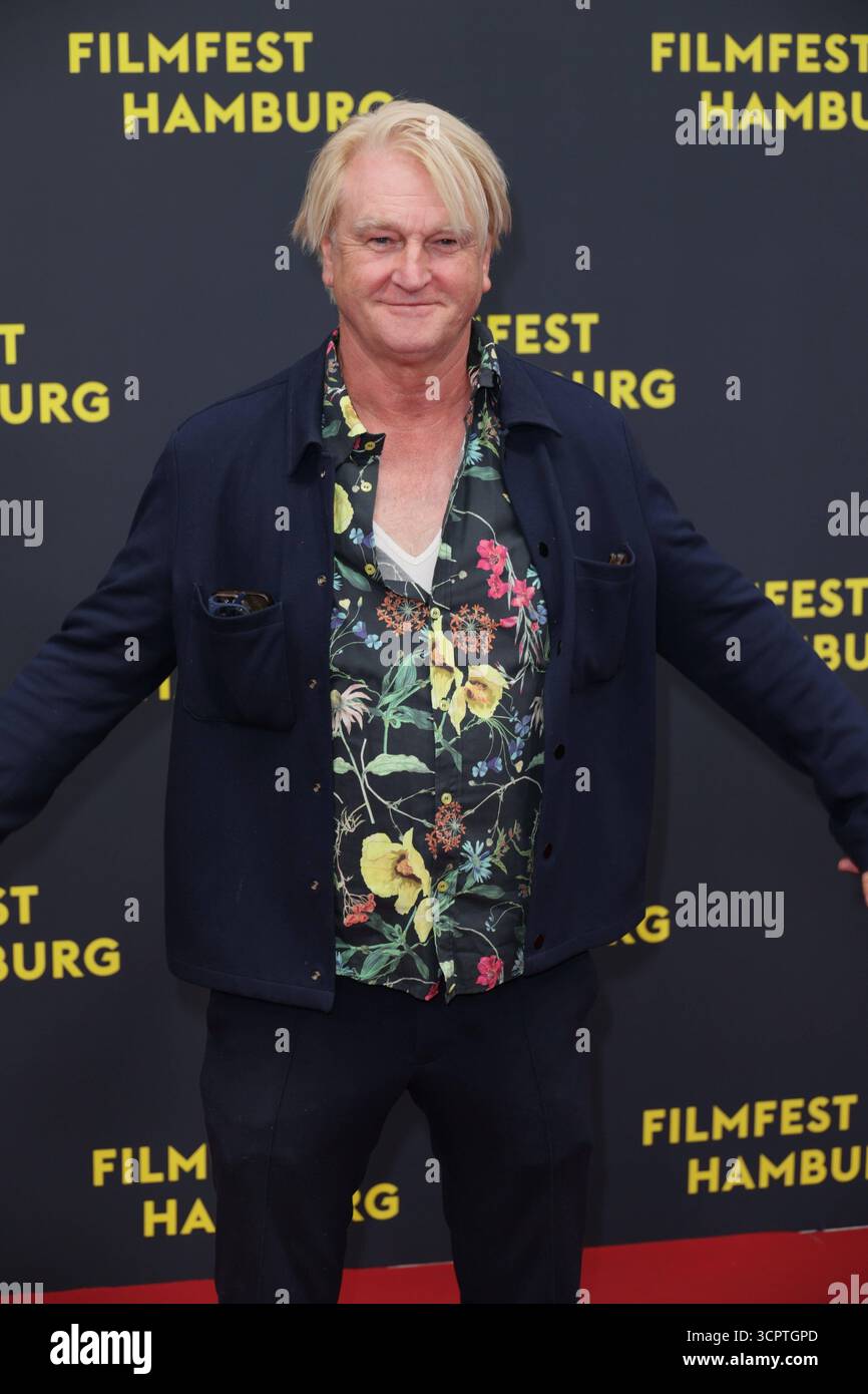 Filmfest Hamburg Detlev Buck, Premiere des Films AMRUM auf dem Filmfest Hamburg im Cinemaxx Dammtor, Hamburg, 27.09.2025 *** Filmfest Hamburg Detlev Buck, Premiere des Films AMRUM am Filmfest Hamburg im Cinemaxx Dammtor, Hamburg, 27 09 2025 Copyright: XEventpressxBecherx Stockfoto