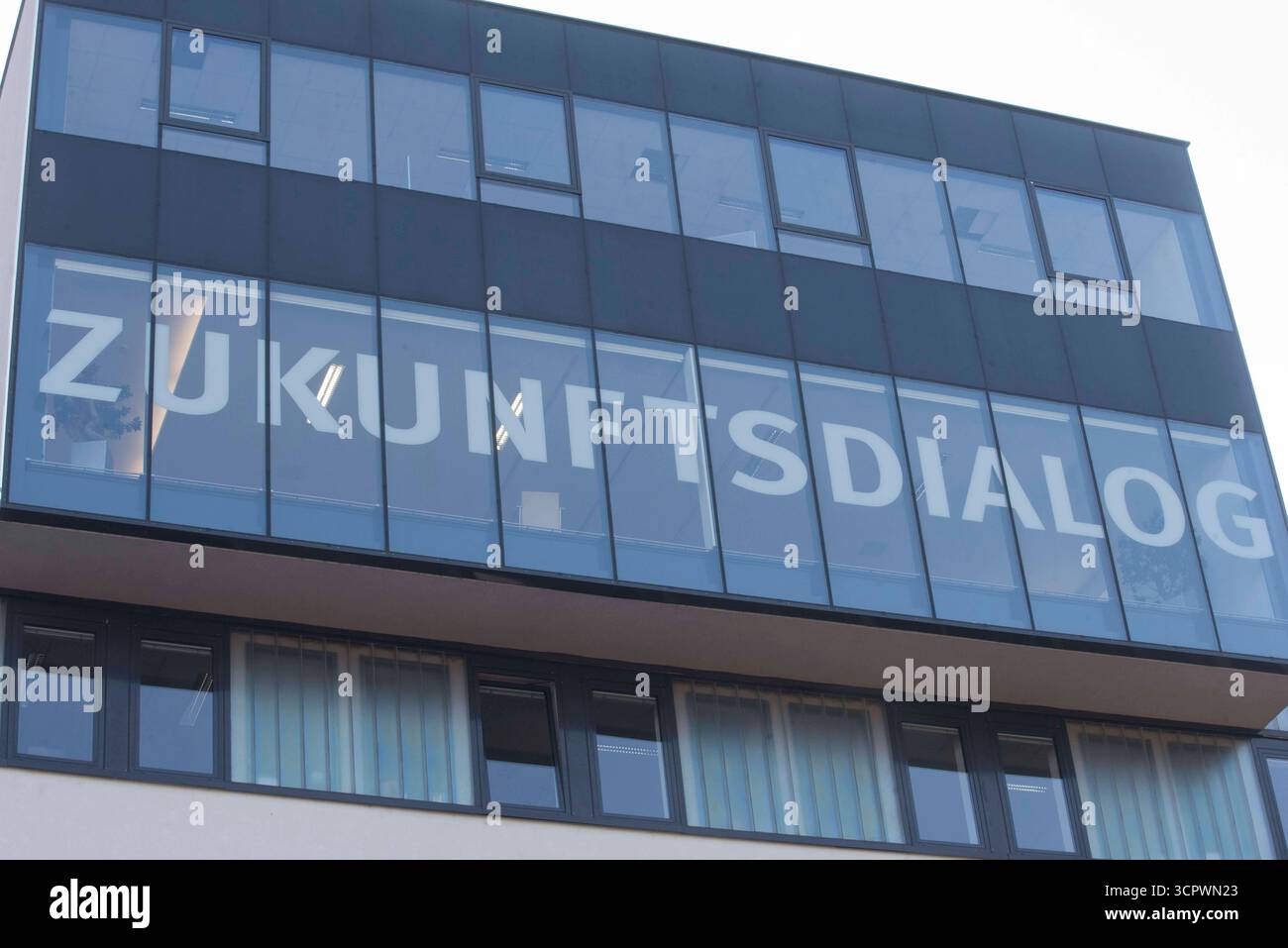 Zukunftszeichen, Symbol für die Planung und das Denken an die Zukunft Zukunftszeichen, die Planung voraus und das Denken an die Zukunft Stockfoto